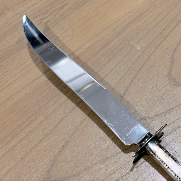 Vintage HOLMES & EDWARDS
  Carving Knife / Cake Knife - Picture 11 of 11